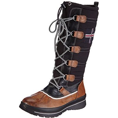 9-9-26202-25-312 Caprice 26202 damskie buty zimowe z ciepłą wyściółką, brązowy Braun Cognac Black 312-42 EU Weit 9-9-26202-25-312 Caprice 26202 damskie buty zimowe z ciepłą wyściółką, brązowy Braun Cognac Black 312-42 EU Weit
