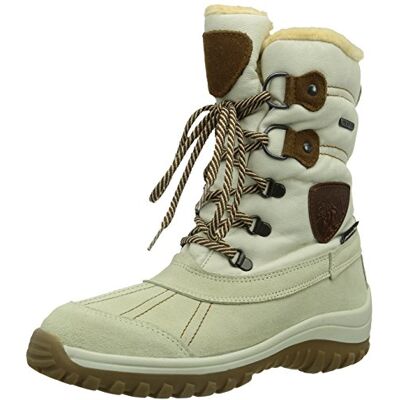 990747 Manitu damskie buty zimowe z ciepłą wyściółką, biały, beżowy, biały., 35 EU 990747 Manitu damskie buty zimowe z ciepłą wyściółką, biały, beżowy, biały., 35 EU