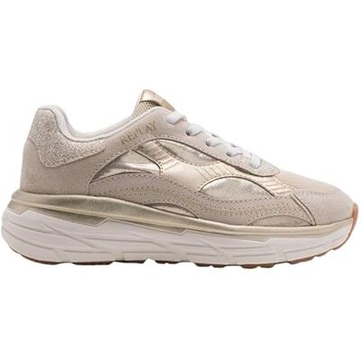 GBS90 .000.C0010S Replay GBS90 Sneaker, 3200 LT Beige LT Gold, 35 EU GBS90 .000.C0010S Replay GBS90 Sneaker, 3200 LT Beige LT Gold, 35 EU