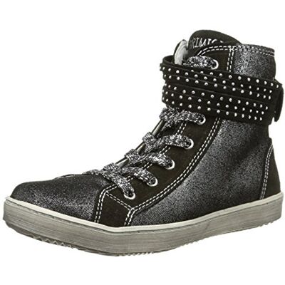 Ahead Primigi Dziewczęce Mariana 3 buty sportowe, czarny Schwarz Nero Nero 31 EU Ahead Primigi Dziewczęce Mariana 3 buty sportowe, czarny Schwarz Nero Nero 31 EU