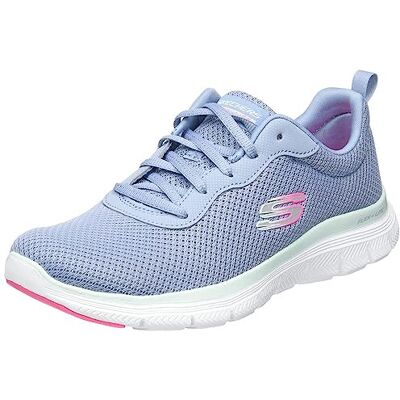 149303 Skechers Flex Appeal 4.0 Brilliant View Adidasy Kobiety, Niebieski, 39.5 EU 149303 Skechers Flex Appeal 4.0 Brilliant View Adidasy Kobiety, Niebieski, 39.5 EU