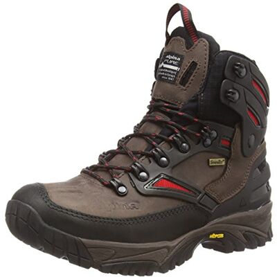 Braun Alpina Męskie buty trekkingowe 680334, brązowe (brązowe), brązowy, 43 1/3 EU Braun Alpina Męskie buty trekkingowe 680334, brązowe (brązowe), brązowy, 43 1/3 EU