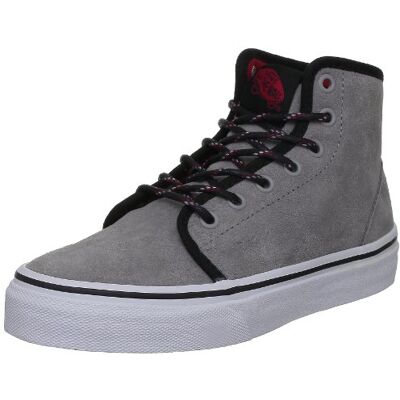 Vrqk71E_Wild Dove/True White_2 Vans K 106 Hi, uniseks – dziecięce sneakersy, szary Szary dziki Dove True White 33 EU Vrqk71E_Wild Dove/True White_2 Vans K 106 Hi, uniseks – dziecięce sneakersy, szary Szary dziki Dove True White 33 EU