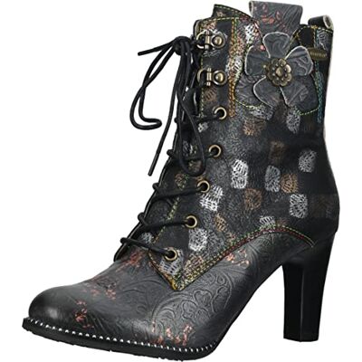 ALCBANEO141 Laura Vita Alcbaneo 141 buty damskie, czarny, 35 EU ALCBANEO141 Laura Vita Alcbaneo 141 buty damskie, czarny, 35 EU