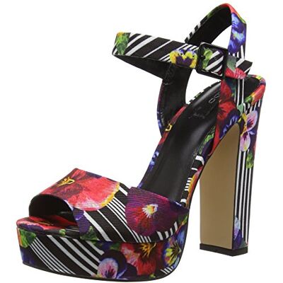 44698164_Black / White / 88 Aldo Damskie sandały na obcasie Variana, Wielokolorowy czarny biały 88, 41 EU 44698164_Black / White / 88 Aldo Damskie sandały na obcasie Variana, Wielokolorowy czarny biały 88, 41 EU