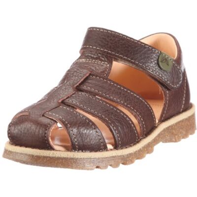 93521 Kavat MIMER sandały dziecięce uniseks, brązowy Braun Darkbrown 19-24 EU 93521 Kavat MIMER sandały dziecięce uniseks, brązowy Braun Darkbrown 19-24 EU
