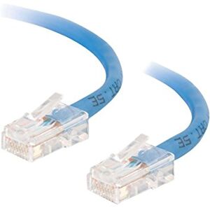 C2G Cables To Go Kabel krosowy Cat 5e 3 m Niebieski C2G Cables To Go Kabel krosowy Cat 5e 3 m Niebieski
