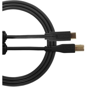 UDG GEAR U96001BL Kabel USB 2.0 (C-B) – szybki kabel USB 2.0 C na B, czarny, 1,5 metra UDG GEAR U96001BL Kabel USB 2.0 (C-B) – szybki kabel USB 2.0 C na B, czarny, 1,5 metra