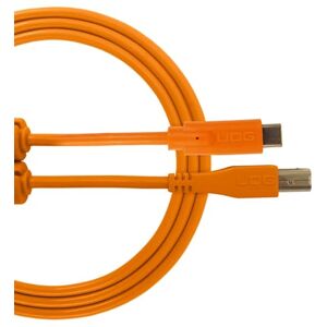 UDG GEAR U96001OR Kabel szybki zoptymalizowany pod kątem audio kabel USB 2.0 C na B, pomarańczowy. 1,5 metra UDG GEAR U96001OR Kabel szybki zoptymalizowany pod kątem audio kabel USB 2.0 C na B, pomarańczowy. 1,5 metra