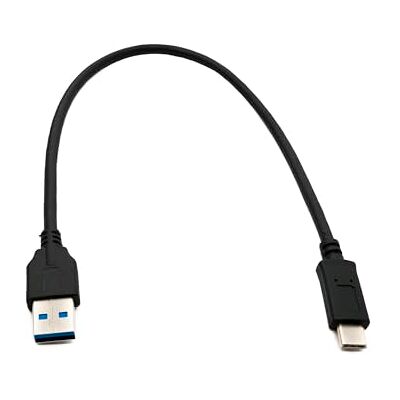 System-S Kabel USB 3.1 30 cm typ C wtyczka do wtyczki 3.0 A adapter 5 Gbit/s 100 W czarny System-S Kabel USB 3.1 30 cm typ C wtyczka do wtyczki 3.0 A adapter 5 Gbit/s 100 W czarny