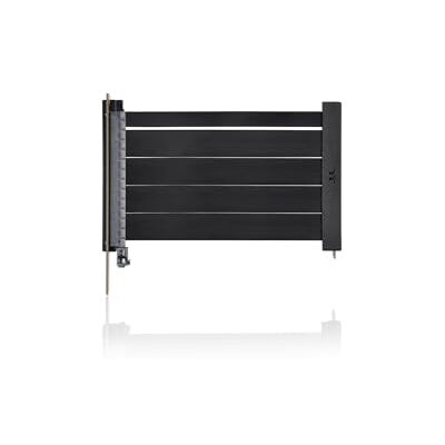 Thermaltake Kabel pionowy PCI-E 4.0 Dual 90 stopni 130 mm, czarny Thermaltake Kabel pionowy PCI-E 4.0 Dual 90 stopni 130 mm, czarny