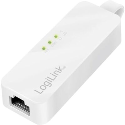 LogiLink Adapter UA0144A Fast Ethernet USB 2.0 na RJ45 LogiLink Adapter UA0144A Fast Ethernet USB 2.0 na RJ45