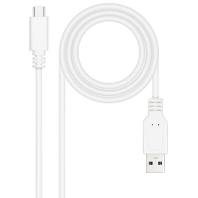 NANOCABLE KABEL USB NANO USB2.0 USB-C/M A/M 1,5 M BIAŁY NANOCABLE KABEL USB NANO USB2.0 USB-C/M A/M 1,5 M BIAŁY