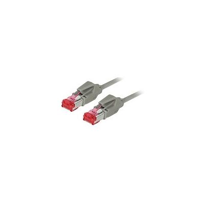 Kabel sieciowy Tecline Cat 6 - 0,5m - S/FTP - Szary Kabel sieciowy Tecline Cat 6 - 0,5m - S/FTP - Szary