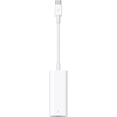 Apple Przejściówka z portu Thunderbolt 3 (USB-C) na Thunderbolt 2 Apple Przejściówka z portu Thunderbolt 3 (USB-C) na Thunderbolt 2 