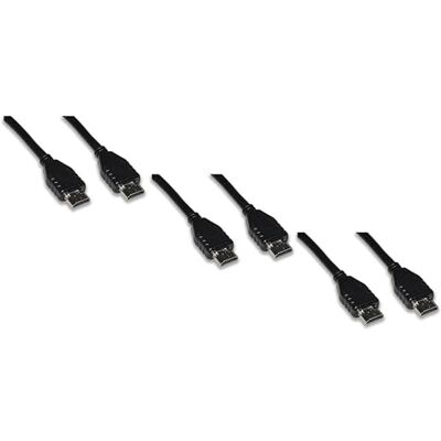 LINK LKCHD211003 kabel HDMI® 1 m 8K przy 60 Hz do komputera, notebooka, telewizora HDTV itp., kolor czarny, transmisja wideo 8K/4K Ultra HD LINK LKCHD211003 kabel HDMI® 1 m 8K przy 60 Hz do komputera, notebooka, telewizora HDTV itp., kolor czarny, transmisja wideo 8K/4K Ultra HD