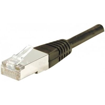 MCL kabel krosowy CAT 6 F/UTP 5 m czarny MCL kabel krosowy CAT 6 F/UTP 5 m czarny