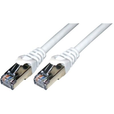MCL kabel krosowy CAT 6 F/UTP 5 m biały MCL kabel krosowy CAT 6 F/UTP 5 m biały