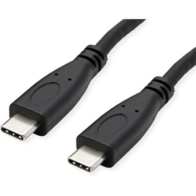 ROLINE USB3.2Gen2 kabel PD 20V5AType C-C, ST/ST, 0,5 m ROLINE USB3.2Gen2 kabel PD 20V5AType C-C, ST/ST, 0,5 m