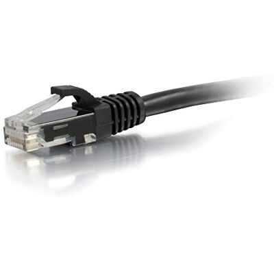 C2G 50881 15,2 m Cat6a U/UTP Czarny kabel sieciowy C2G 50881 15,2 m Cat6a U/UTP Czarny kabel sieciowy