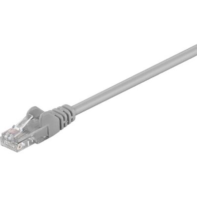 goobay 69439 CAT 6 kabel krosowy, U/UTP, szary goobay 69439 CAT 6 kabel krosowy, U/UTP, szary