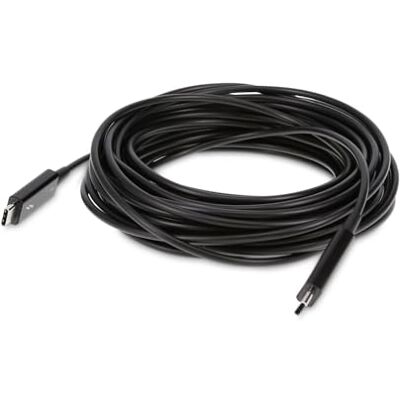 LMP Kabel optyczny Thunderbolt 3 aktywny, 40 Gbit/s, czarny 25 m LMP Kabel optyczny Thunderbolt 3 aktywny, 40 Gbit/s, czarny 25 m
