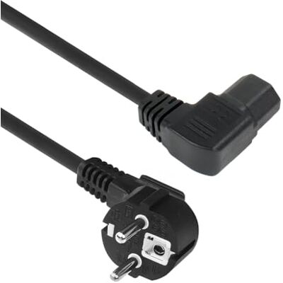 ACT C15 na CEE7/7 kabel do ogrzewania, kątowy lewy, 2 m, czarny – AK5348 Do podłączenia ładowarki laptopa do kabla zasilającego lub zasilacza PDU z wtyczką C13 ACT C15 na CEE7/7 kabel do ogrzewania, kątowy lewy, 2 m, czarny – AK5348 Do podłączenia ładowarki laptopa do kabla zasilającego lub zasilacza PDU z wtyczką C13
