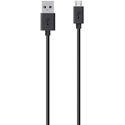 Belkin MixIt kabel micro USB 2 m do smartfonów i tabletów czarny Belkin MixIt kabel micro USB 2 m do smartfonów i tabletów czarny