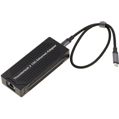KALEA-INFORMATIQUE Kabel przejściowy USB Thunderbolt 3 10G na 10 GIGABIT ETHERNET 10G 5G 2.5G 1G 100Mb z kontrolerami Intel JHL6340 i AQC107 KALEA-INFORMATIQUE Kabel przejściowy USB Thunderbolt 3 10G na 10 GIGABIT ETHERNET 10G 5G 2.5G 1G 100Mb z kontrolerami Intel JHL6340 i AQC107
