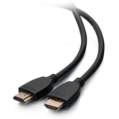 C2G Kabel HDMI o wysokiej prędkości 1,8 m z Ethernetem 4K 60 Hz HDMI 2,0 pozłacany C2G Kabel HDMI o wysokiej prędkości 1,8 m z Ethernetem 4K 60 Hz HDMI 2,0 pozłacany