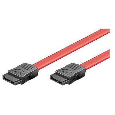 goobay Wentronic HDD S-ATA kabel 1,5 GBs/3 GB (S-ATA typ L do typu L) 0,5 m czerwony goobay Wentronic HDD S-ATA kabel 1,5 GBs/3 GB (S-ATA typ L do typu L) 0,5 m czerwony