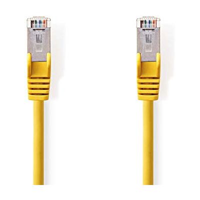 NEDIS kabel CAT5e kabel CAT5e SF/UTP RJ45 (8P8C) męski RJ45 (8P8C) męski 1,00 m okrągły PCW zielony torba foliowa żółty 15,0 m NEDIS kabel CAT5e kabel CAT5e SF/UTP RJ45 (8P8C) męski RJ45 (8P8C) męski 1,00 m okrągły PCW zielony torba foliowa żółty 15,0 m