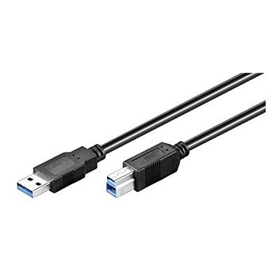goobay 45722 USB 3.0 Super Speed kabel, 0,5 m czarny goobay 45722 USB 3.0 Super Speed kabel, 0,5 m czarny