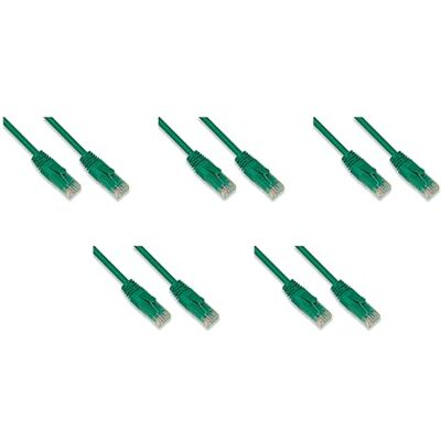 LINK LK6AU075V05 kabel sieciowy kategorii 6a nieekranowany utp awg24 zielony halogenfree mt 7,5 opakowanie 5 sztuk LINK LK6AU075V05 kabel sieciowy kategorii 6a nieekranowany utp awg24 zielony halogenfree mt 7,5 opakowanie 5 sztuk