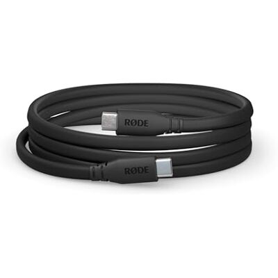 RØDE SC17 Płaski kabel USB-C do USB-C (1,5m, czarny) RØDE SC17 Płaski kabel USB-C do USB-C (1,5m, czarny)
