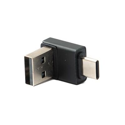 System-S Adapter USB 3.0 typ A wtyczka do 3.1 C wtyczka jednokierunkowa kąt Down Angled kabel 10 Gbit/s 100 W System-S Adapter USB 3.0 typ A wtyczka do 3.1 C wtyczka jednokierunkowa kąt Down Angled kabel 10 Gbit/s 100 W