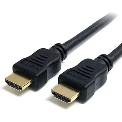 StarTech .com Kabel HDMI High-Speed z Ethernet 3 m (wtyczka/wtyczka), kabel HDMI Ultra HD 4K z pozłacanymi stykami StarTech .com Kabel HDMI High-Speed z Ethernet 3 m (wtyczka/wtyczka), kabel HDMI Ultra HD 4K z pozłacanymi stykami