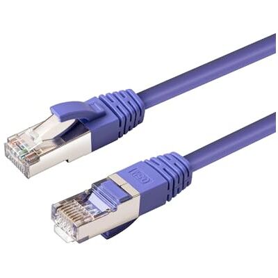 MicroConnect CAT6A S/FTP 1m Purple LSZH Marka MicroConnect CAT6A S/FTP 1m Purple LSZH Marka