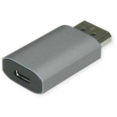 Value USB typu C DisplayPort, dwukierunkowy adapter, BU/ST, 8K60Hz Value USB typu C DisplayPort, dwukierunkowy adapter, BU/ST, 8K60Hz