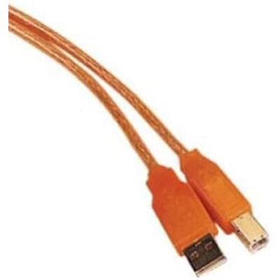 Hama Kabel USB 3 m pomarańczowy (typ A do typu B męski) Hama Kabel USB 3 m pomarańczowy (typ A do typu B męski)