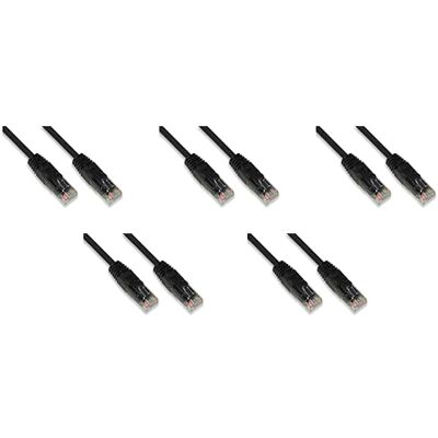 LINK LK6AU100BL05 kabel sieciowy kategorii 6a nieekranowany utp awg24 czarny halogenfree mt 10 sztuk w opakowaniu LINK LK6AU100BL05 kabel sieciowy kategorii 6a nieekranowany utp awg24 czarny halogenfree mt 10 sztuk w opakowaniu