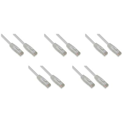 LINK LK6AU07505 kabel sieciowy kategorii 6a nieekranowany utp awg24 szary halogenfree mt 7,5 opakowanie 5 sztuk LINK LK6AU07505 kabel sieciowy kategorii 6a nieekranowany utp awg24 szary halogenfree mt 7,5 opakowanie 5 sztuk