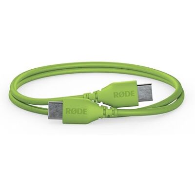 RØDE Kabel płaski SC22 USB-C do USB-C (30cm, zielony) RØDE Kabel płaski SC22 USB-C do USB-C (30cm, zielony)