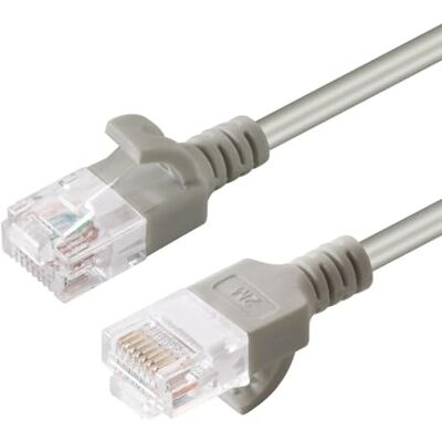 MicroConnect U/UTP CAT6A Slim 5M Szary Marka MicroConnect U/UTP CAT6A Slim 5M Szary Marka