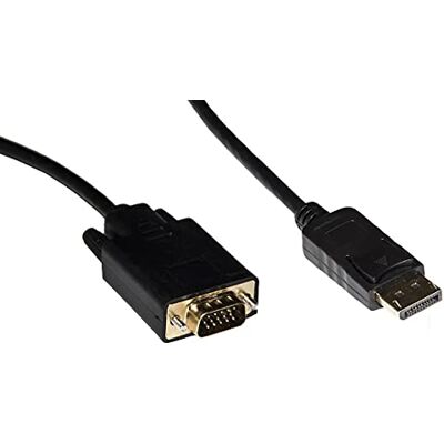 LINK LKDP10MF03 Kabel przedłużający DisplayPort męski/żeński 1 m złote styki, 4K 60 Hz, 21,6 GB/sek., kompatybilny z komputerem PC, monitorem, grami LINK LKDP10MF03 Kabel przedłużający DisplayPort męski/żeński 1 m złote styki, 4K 60 Hz, 21,6 GB/sek., kompatybilny z komputerem PC, monitorem, grami