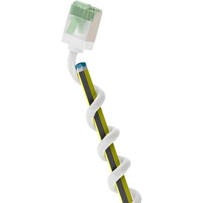 goobay 74362 CAT 8.1 kabel krosowy slim/ultraelastyczny RJ45 CAT 8.1 kabel sieciowy U/FTP CU, OFC/cienki kabel Ethernet LAN z krótkimi wtyczkami / 40 Gbit/s, 2000 MHz LSZH, ochrona przed goobay 74362 CAT 8.1 kabel krosowy slim/ultraelastyczny RJ45 CAT 8.1 kabel sieciowy U/FTP CU, OFC/cienki kabel Ethernet LAN z krótkimi wtyczkami / 40 Gbit/s, 2000 MHz LSZH, ochrona przed