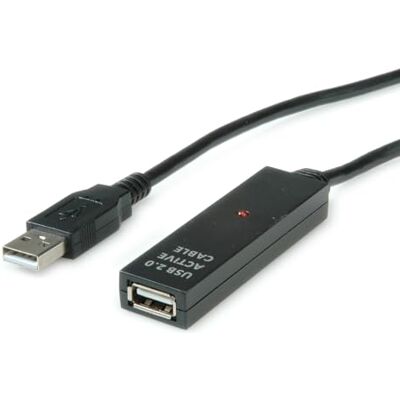 Value USB 2.0 aktywny przedłużacz kabla 30 m 1181,1 cala Value USB 2.0 aktywny przedłużacz kabla 30 m 1181,1 cala