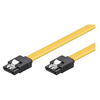 goobay 0,70 m HDD kabel SATA 0,70 m żółty – kabel SATA goobay 0,70 m HDD kabel SATA 0,70 m żółty – kabel SATA