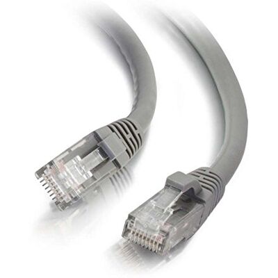 C2G 29033 Cat6-kabels Snagless kabel sieciowy Nieekranowany Multipack (50 Pack) Szary (7 Stopy, 2,13 m) C2G 29033 Cat6-kabels Snagless kabel sieciowy Nieekranowany Multipack (50 Pack) Szary (7 Stopy, 2,13 m)
