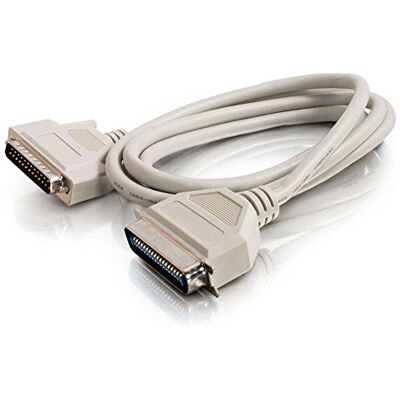 C2G 81484 Kabel do drukarki równoległej 15 m Beżowy C2G 81484 Kabel do drukarki równoległej 15 m Beżowy